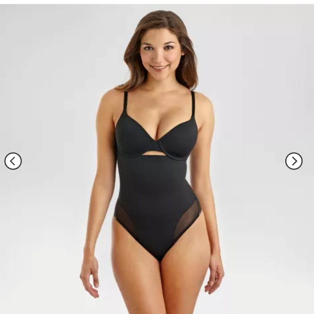 Miracle Brands SlimShaper Women's High Waist Thong Sz S